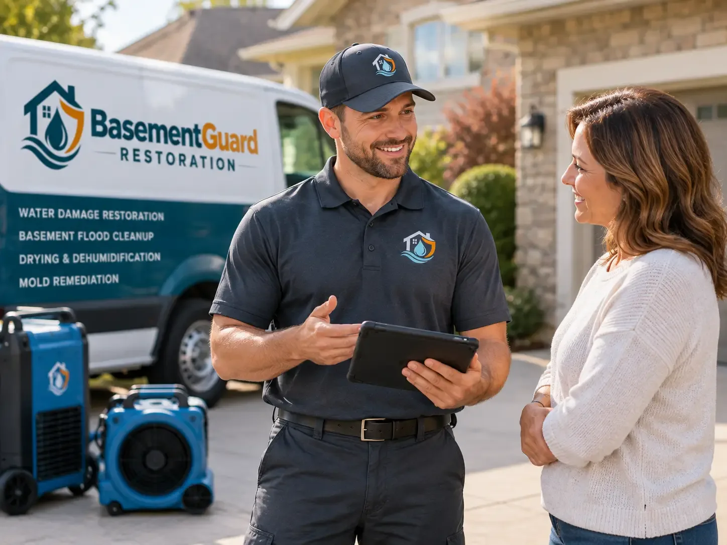 Basement Water Damage Restoration Grelton, OH FAQs